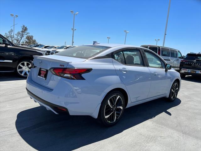 new 2024 Nissan Versa car, priced at $22,415