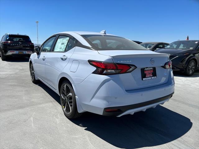 new 2024 Nissan Versa car, priced at $22,415