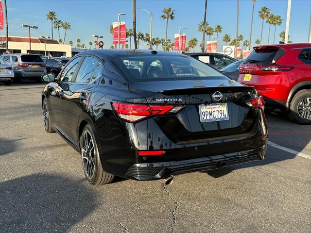 used 2024 Nissan Sentra car, priced at $22,628