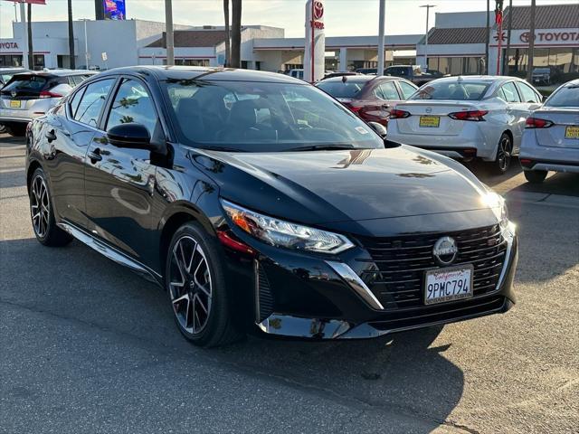 used 2024 Nissan Sentra car, priced at $22,628