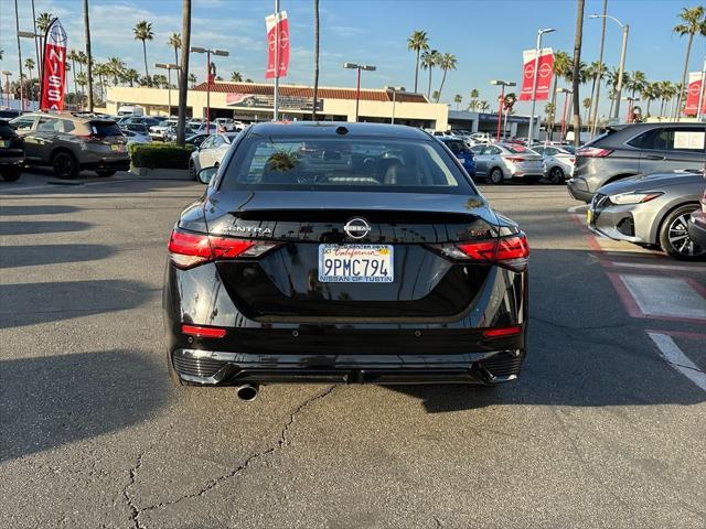 used 2024 Nissan Sentra car, priced at $22,628