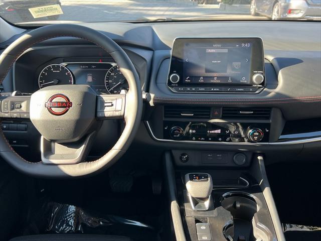 new 2025 Nissan Rogue car, priced at $38,255