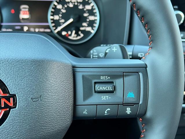 new 2025 Nissan Rogue car, priced at $38,255