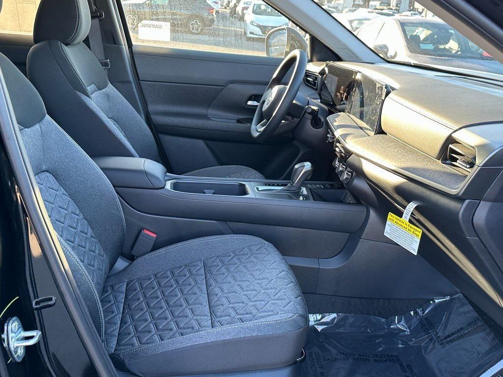 new 2025 Nissan Kicks car, priced at $24,023