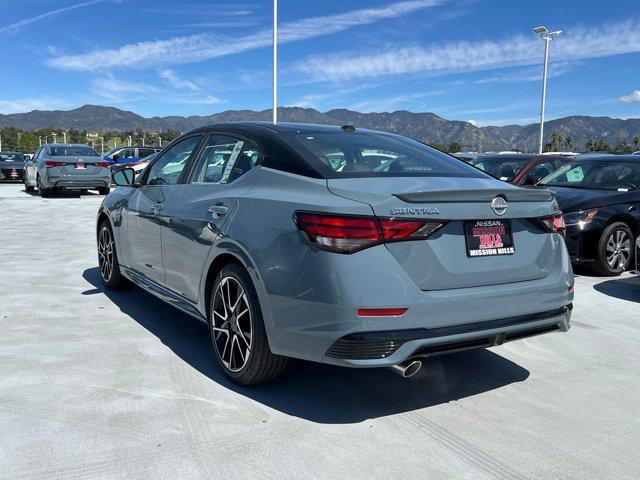 new 2024 Nissan Sentra car, priced at $25,960