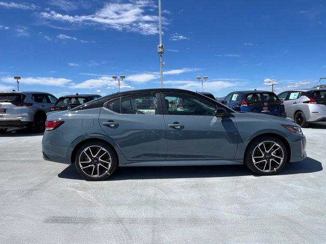 new 2024 Nissan Sentra car, priced at $25,960