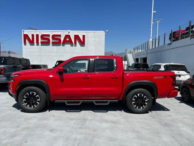 new 2024 Nissan Frontier car, priced at $41,935