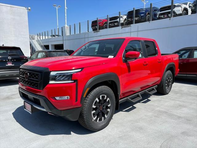 new 2024 Nissan Frontier car, priced at $41,935