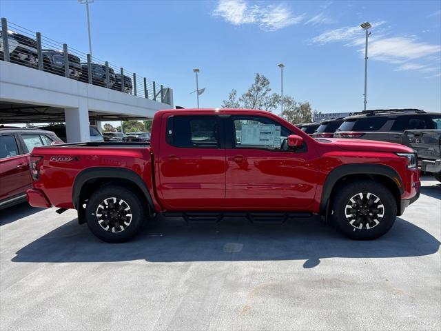 new 2024 Nissan Frontier car, priced at $41,935