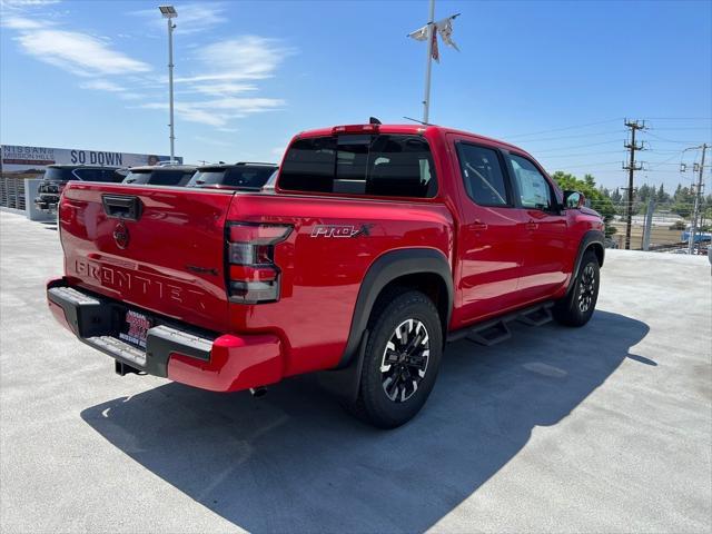 new 2024 Nissan Frontier car, priced at $41,935