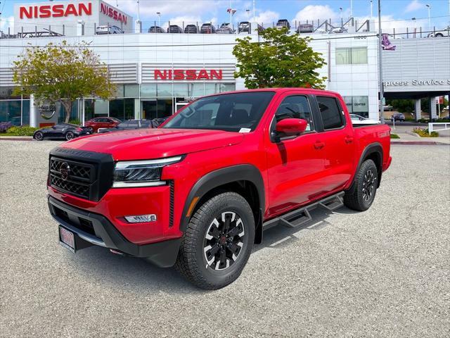 new 2024 Nissan Frontier car, priced at $41,935