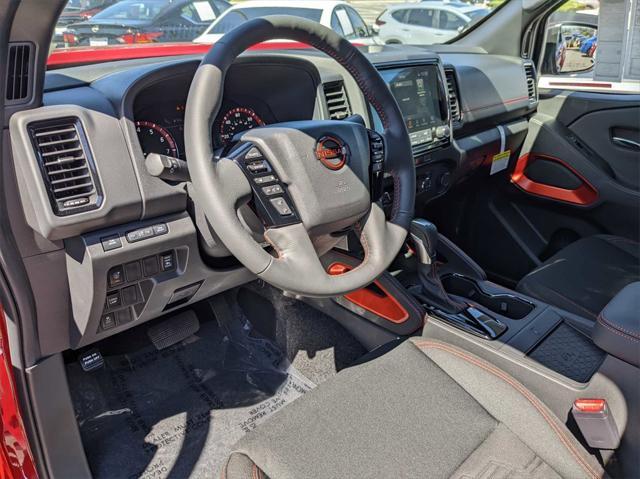 new 2024 Nissan Frontier car, priced at $41,935