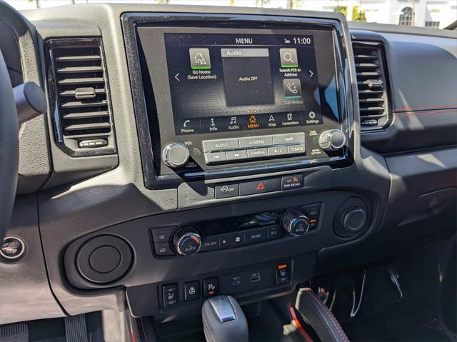 new 2024 Nissan Frontier car, priced at $41,935