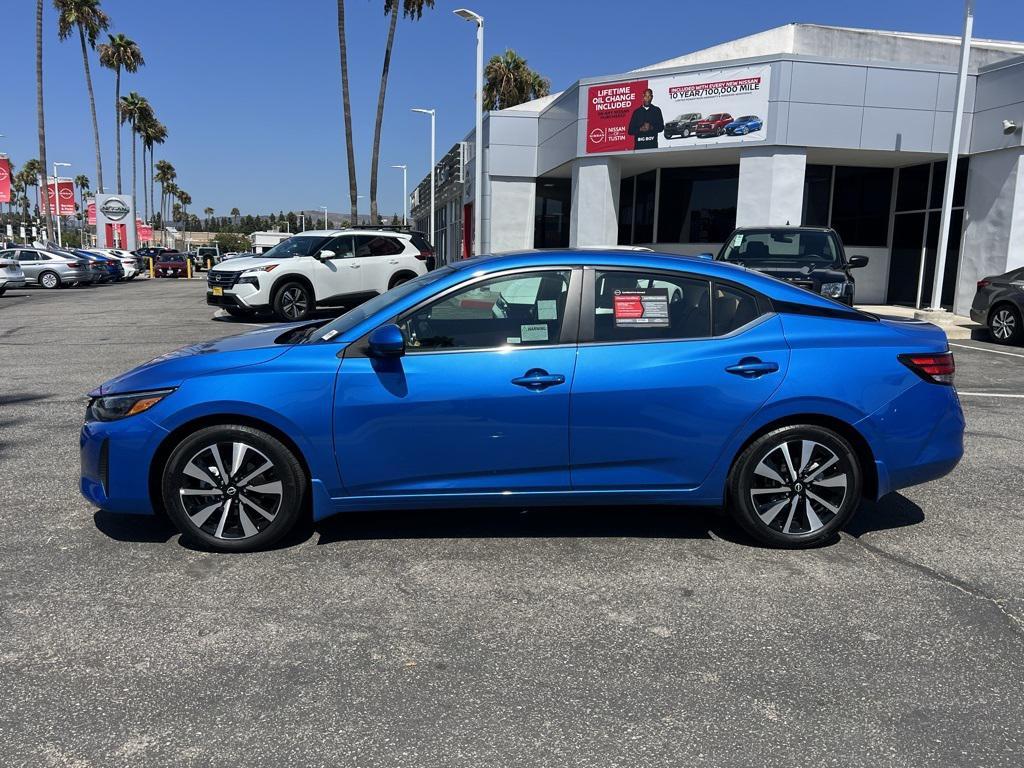 used 2024 Nissan Sentra car, priced at $20,789