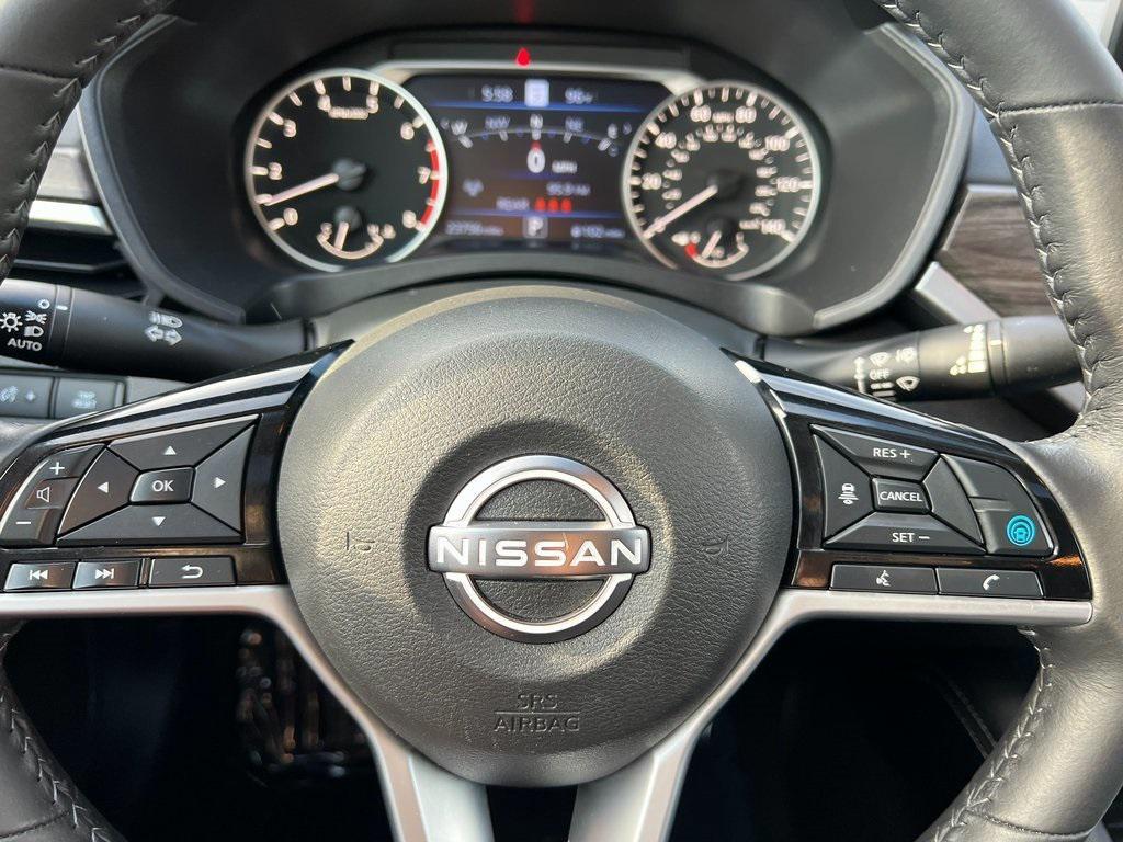 used 2024 Nissan Altima car, priced at $21,498