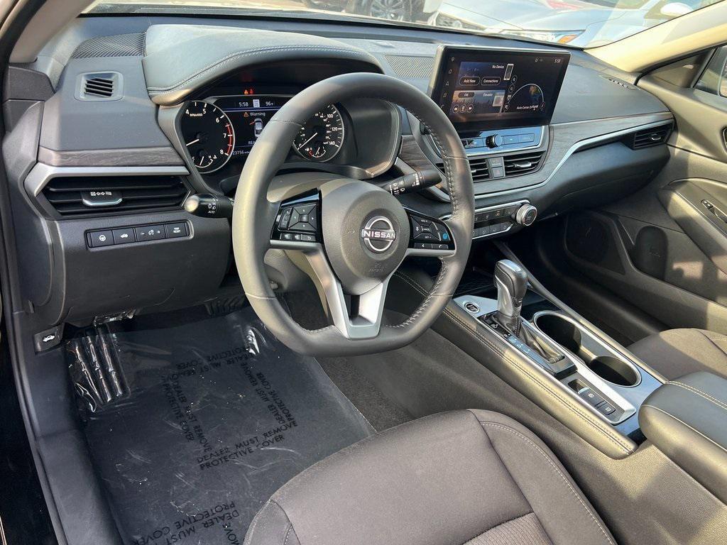 used 2024 Nissan Altima car, priced at $21,498