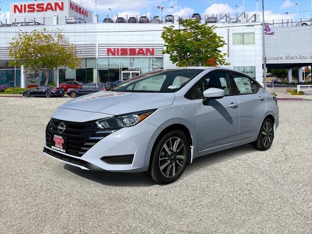 new 2025 Nissan Versa car, priced at $22,365