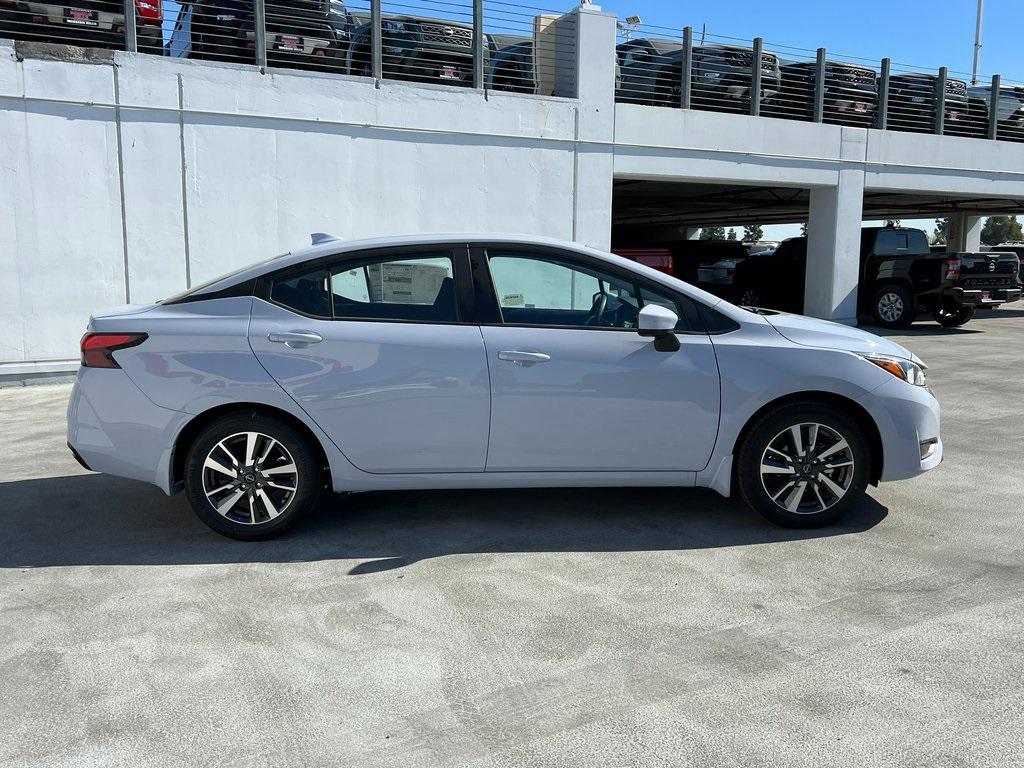 new 2025 Nissan Versa car, priced at $22,365