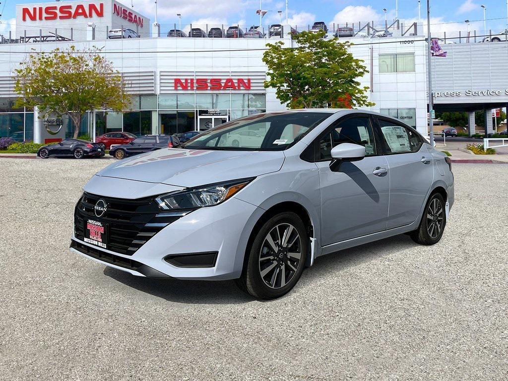 new 2025 Nissan Versa car, priced at $22,365