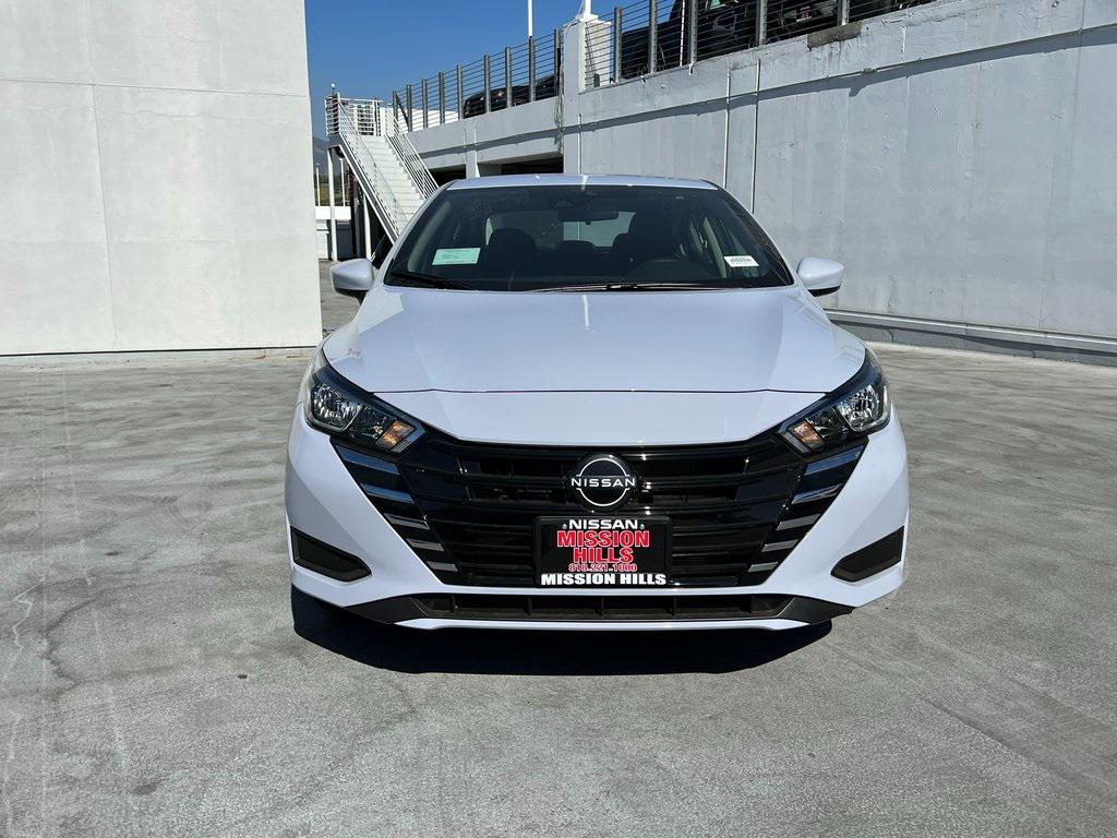 new 2025 Nissan Versa car, priced at $22,365