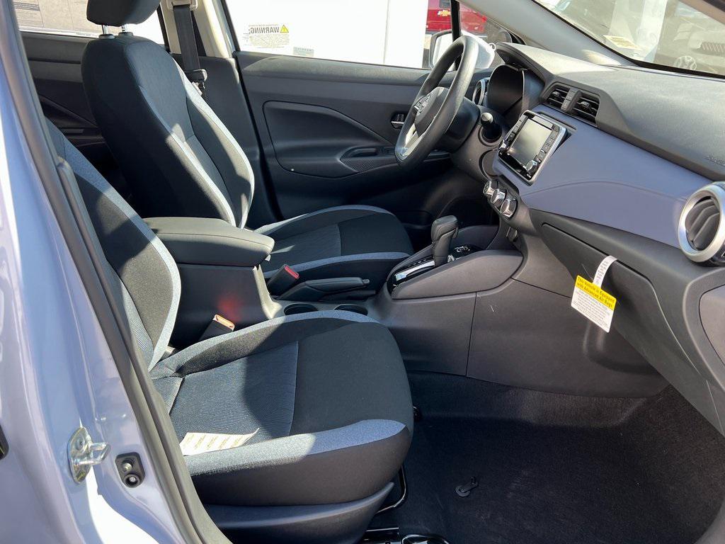 new 2025 Nissan Versa car, priced at $22,365