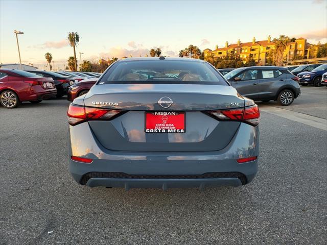 new 2025 Nissan Sentra car, priced at $27,840