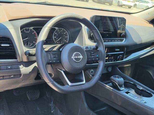used 2022 Nissan Rogue car, priced at $27,559