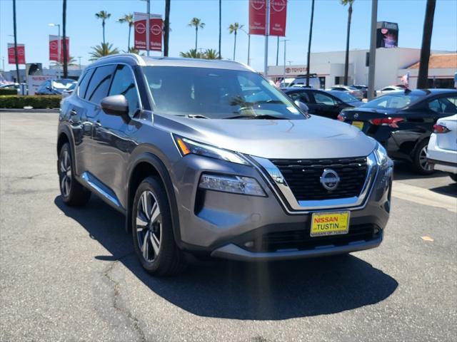 used 2022 Nissan Rogue car, priced at $27,559