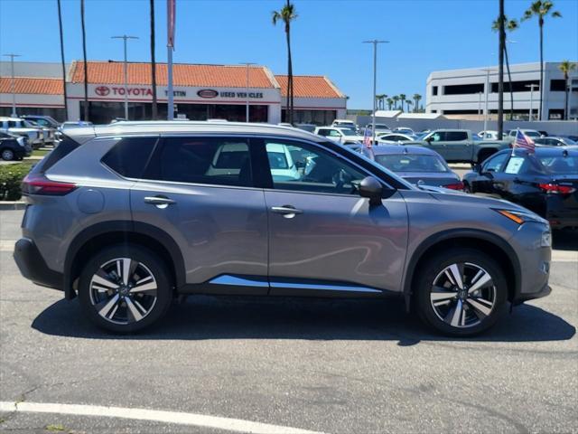 used 2022 Nissan Rogue car, priced at $27,559