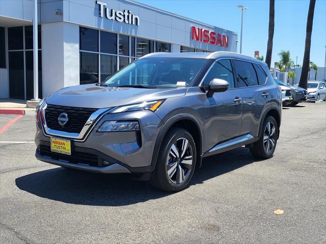 used 2022 Nissan Rogue car, priced at $27,559
