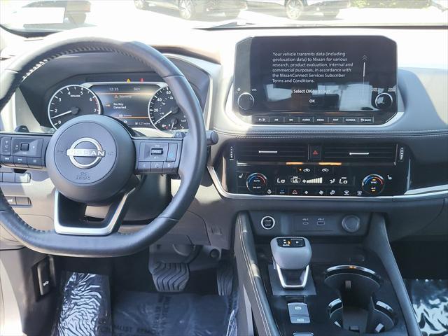 used 2022 Nissan Rogue car, priced at $27,559