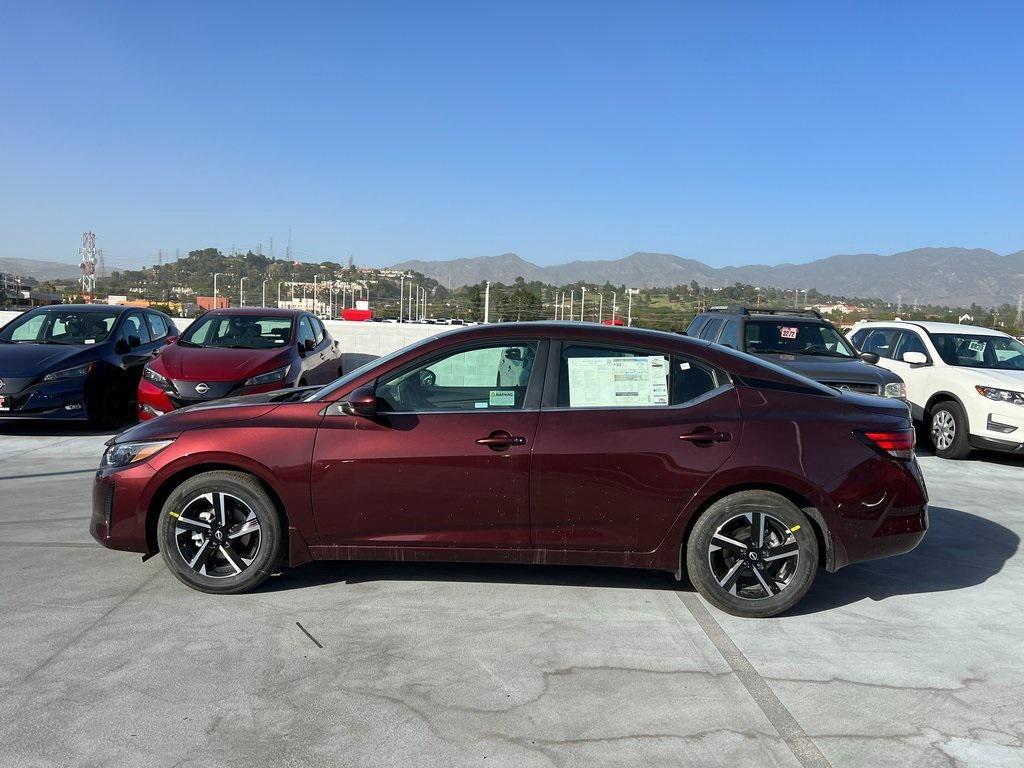 new 2025 Nissan Sentra car, priced at $22,706