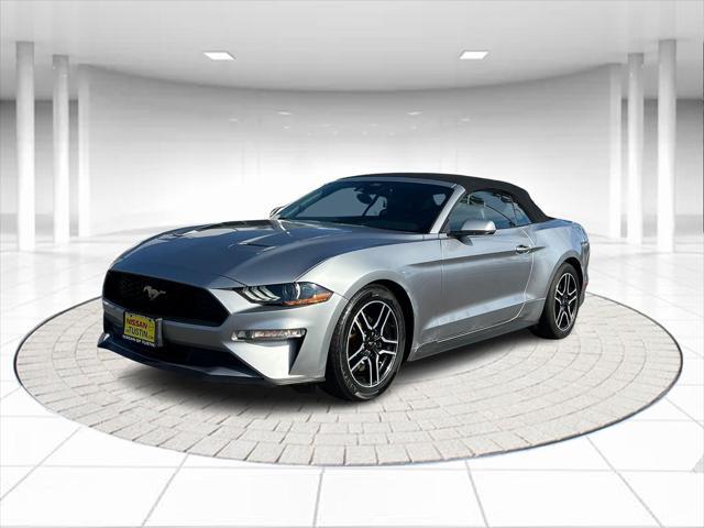 used 2021 Ford Mustang car, priced at $22,498