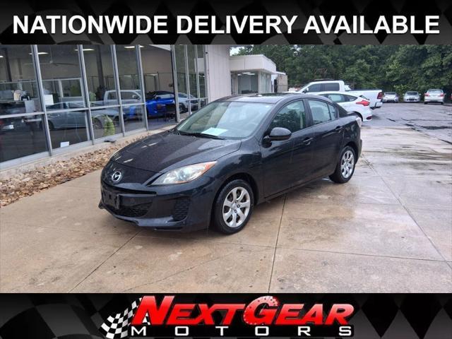 used 2013 Mazda Mazda3 car, priced at $8,990