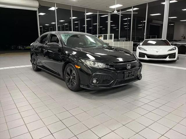 used 2019 Honda Civic car, priced at $19,990