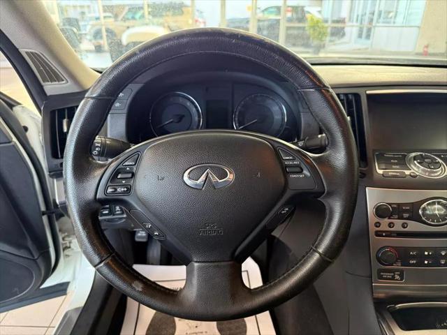 used 2011 INFINITI G37x car, priced at $11,990