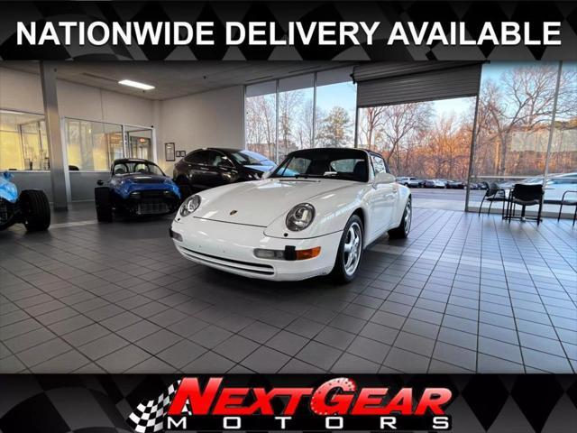 used 1995 Porsche 911 car, priced at $46,990