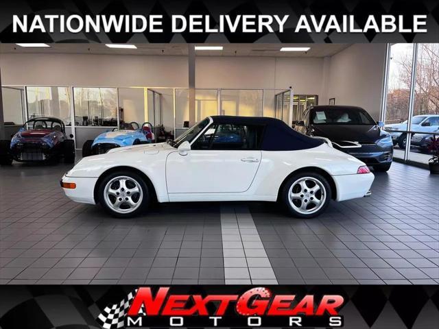 used 1995 Porsche 911 car, priced at $45,990