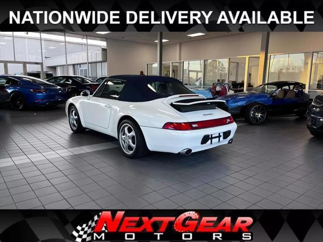 used 1995 Porsche 911 car, priced at $45,990