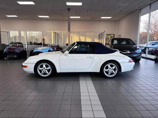 used 1995 Porsche 911 car, priced at $46,990