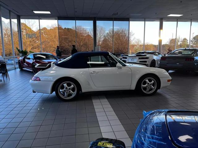 used 1995 Porsche 911 car, priced at $46,990