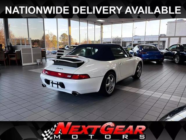 used 1995 Porsche 911 car, priced at $45,990