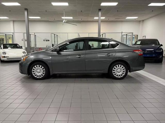 used 2015 Nissan Sentra car, priced at $8,990