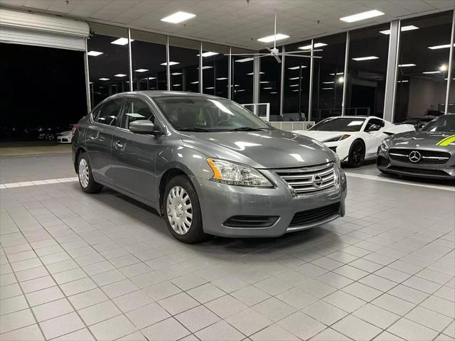 used 2015 Nissan Sentra car, priced at $8,990