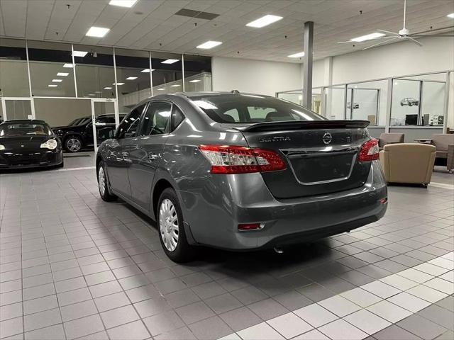 used 2015 Nissan Sentra car, priced at $8,990