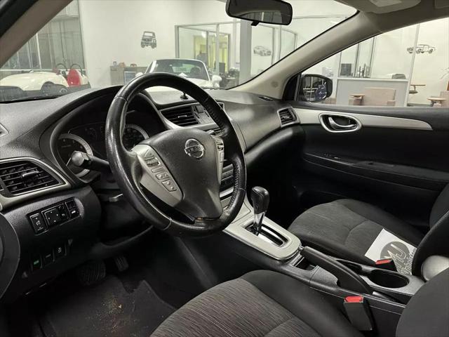 used 2015 Nissan Sentra car, priced at $8,990