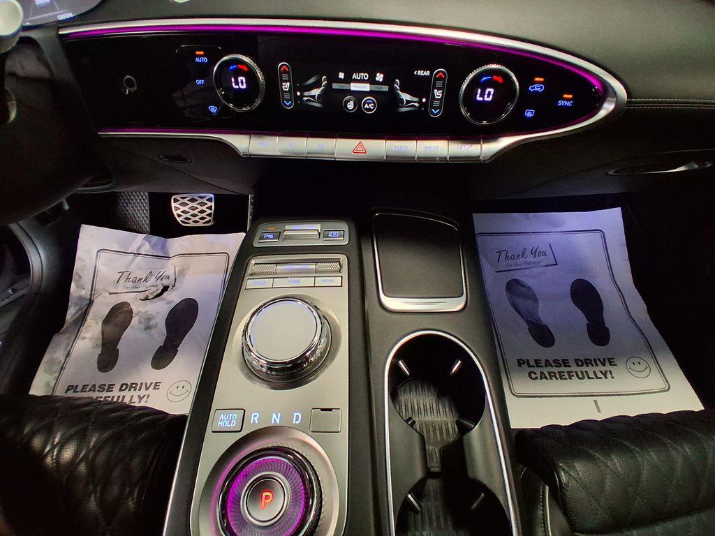 used 2022 Genesis GV70 car, priced at $30,944