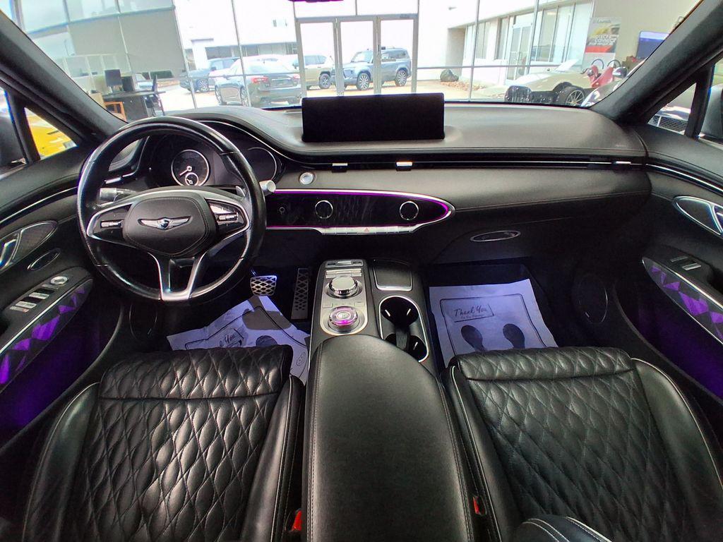 used 2022 Genesis GV70 car, priced at $30,944
