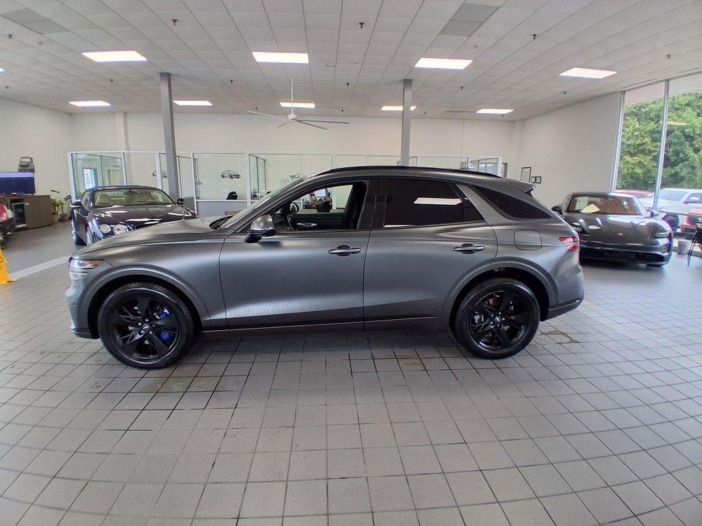 used 2022 Genesis GV70 car, priced at $30,944