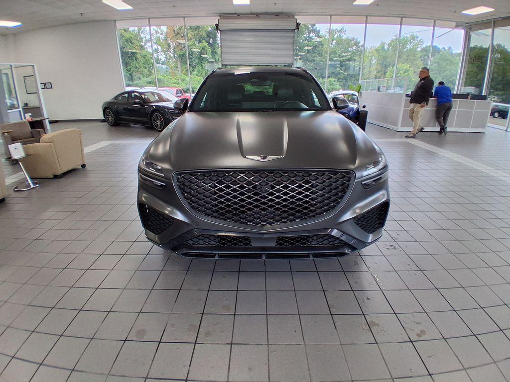 used 2022 Genesis GV70 car, priced at $30,944